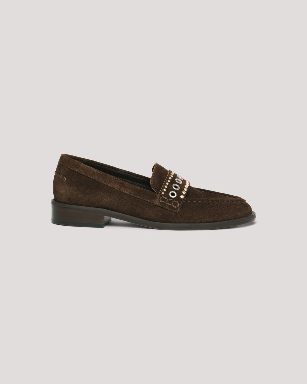 Gretta Mixed Hardware Loafer