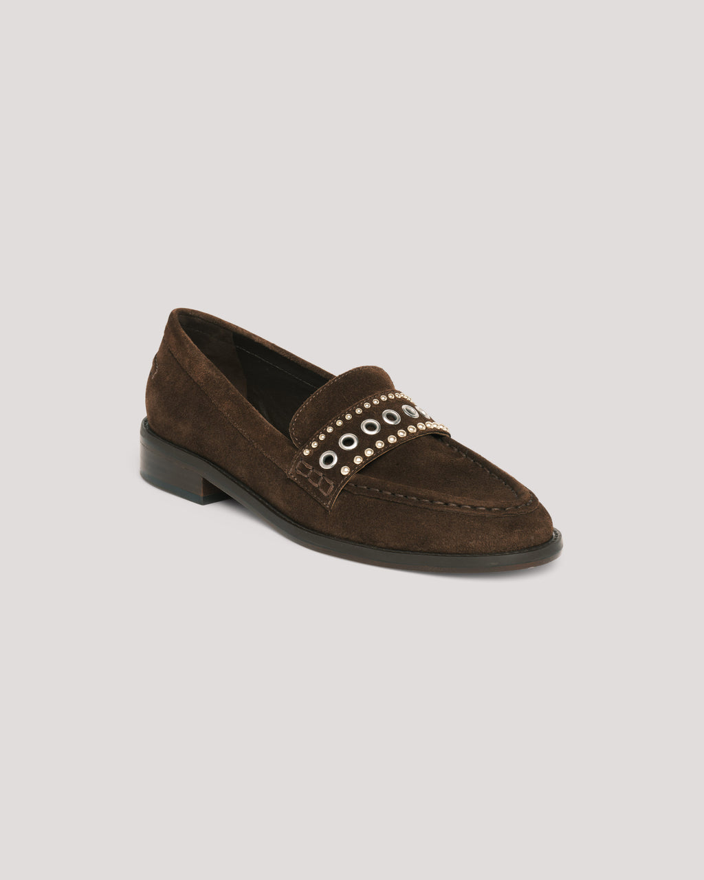 Gretta Mixed Hardware Loafer
