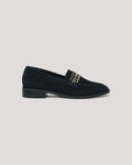 Gretta Mixed Hardware Loafer