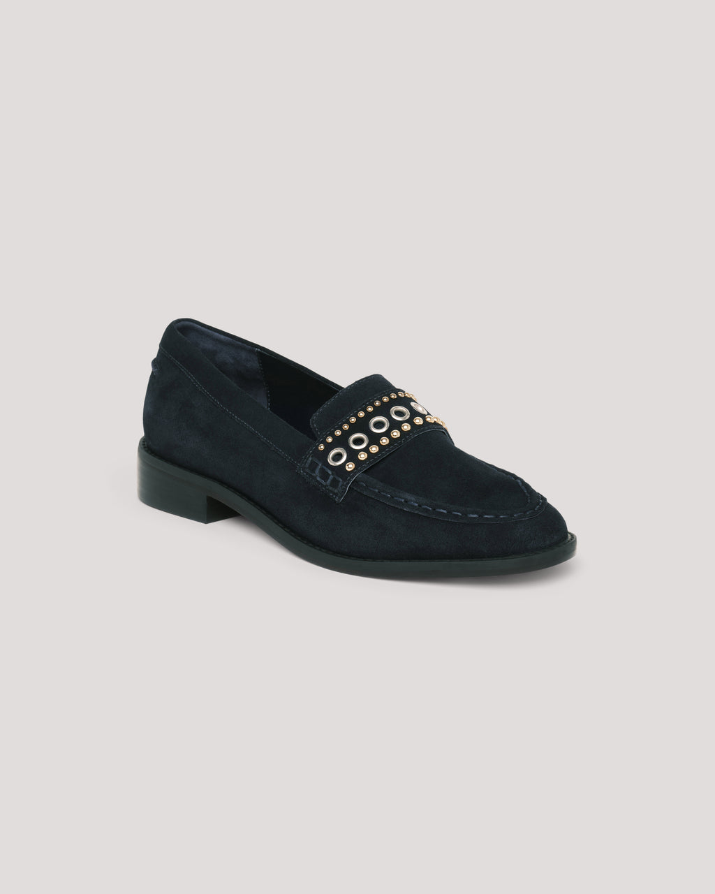 Gretta Mixed Hardware Loafer
