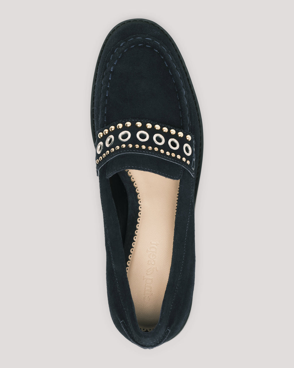 Gretta Mixed Hardware Loafer
