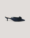 Layla Suede Kitten Heel Mule
