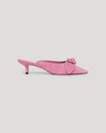 Layla Suede Kitten Heel Mule