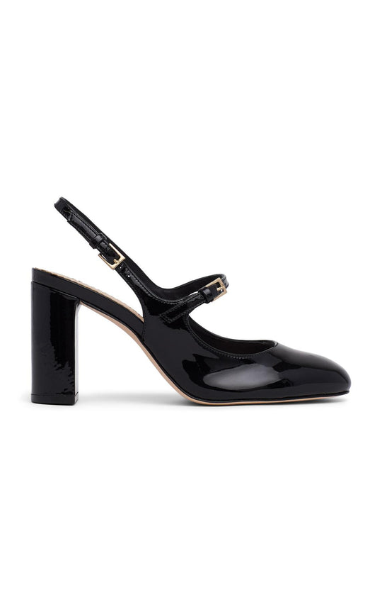Lola Patent Slingback Heel