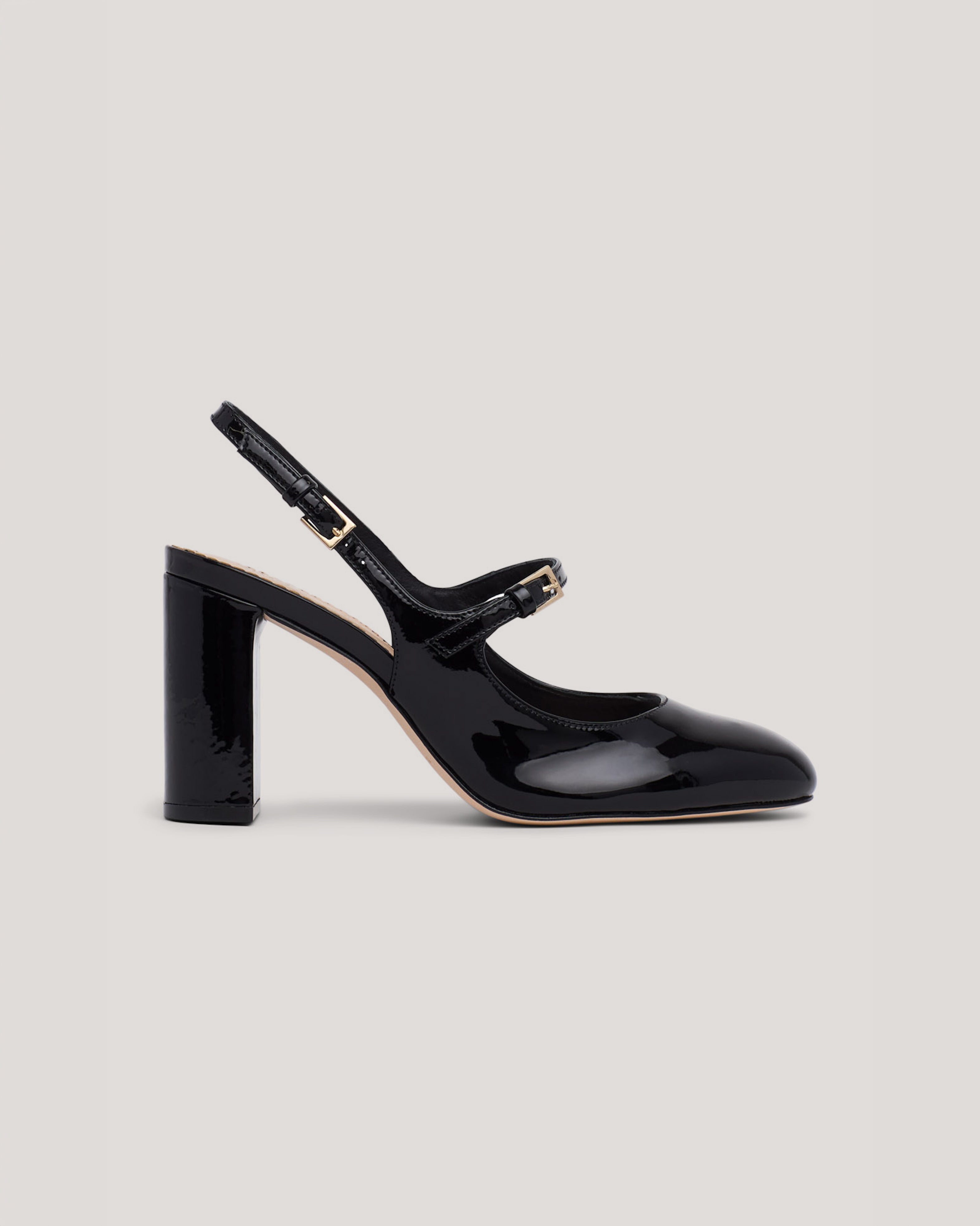 Lola Patent Slingback Heel