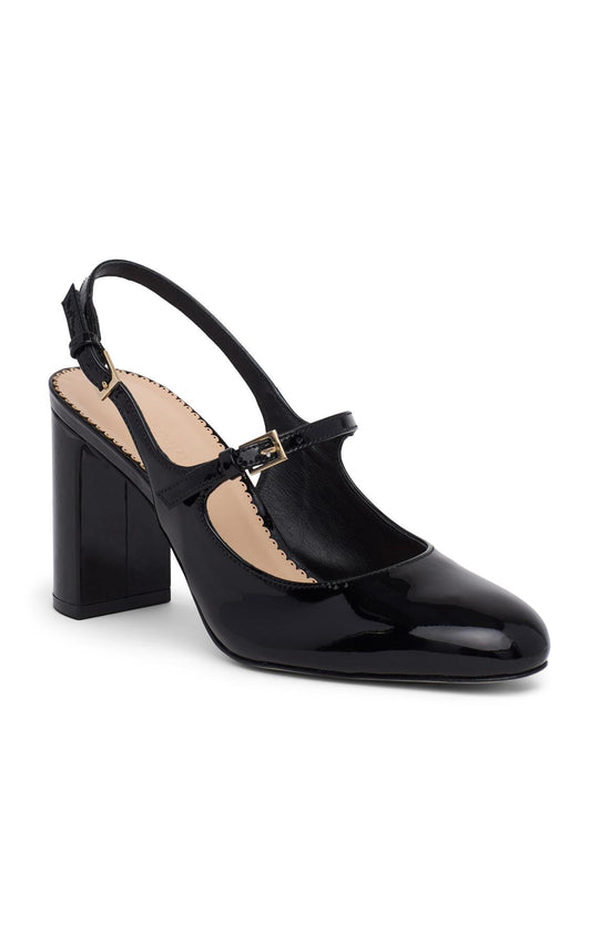 Lola Patent Slingback Heel