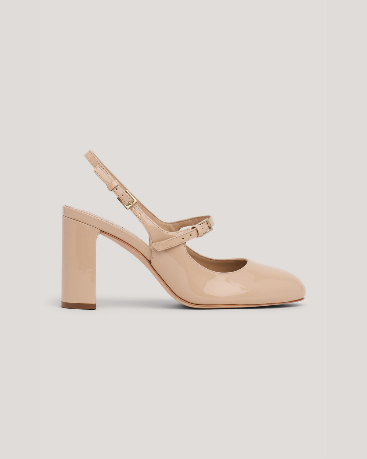 Lola Patent Slingback Heel