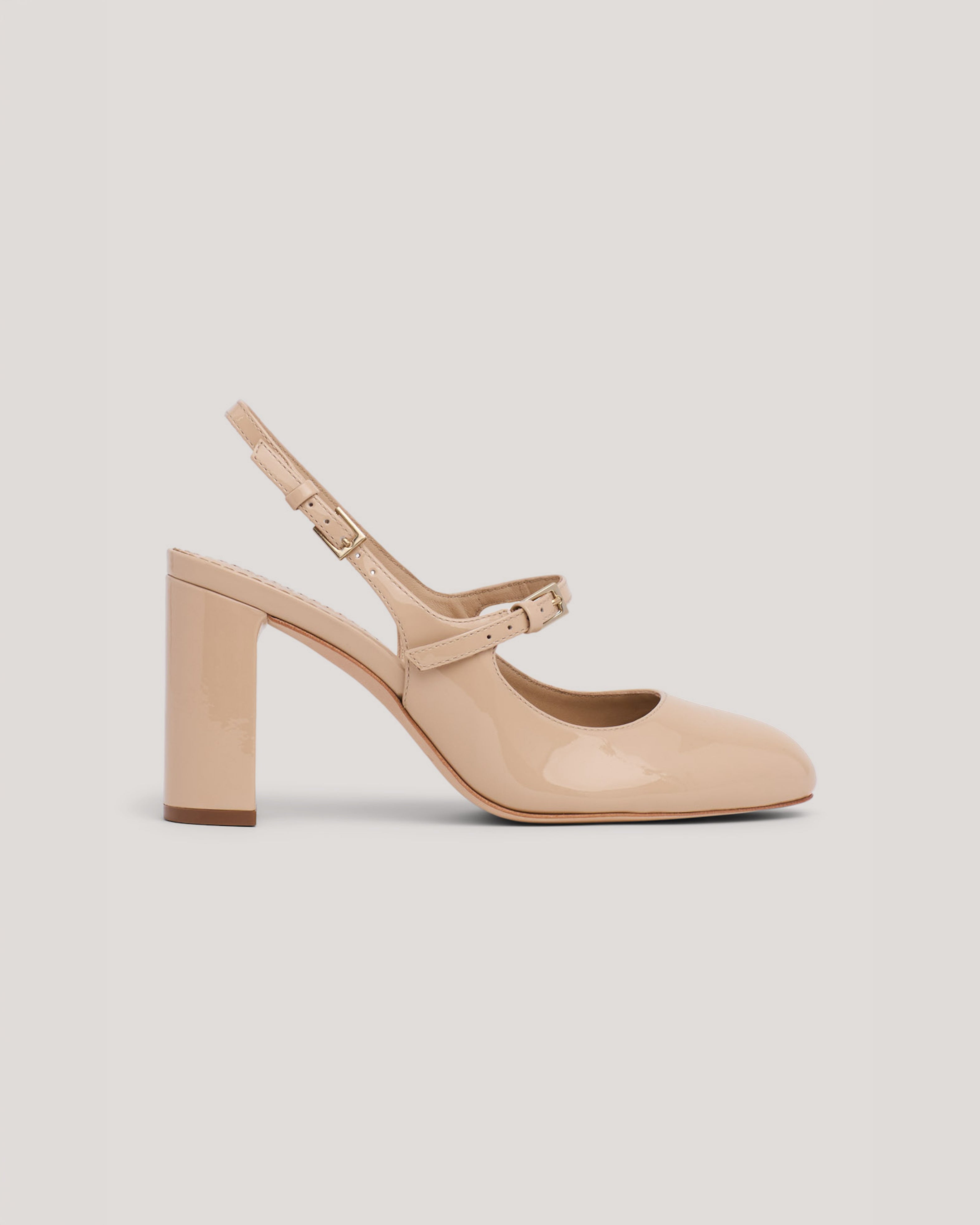 Lola Patent Slingback Heel