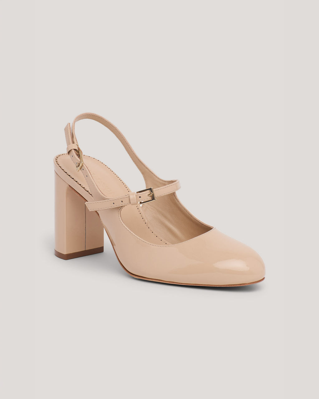 Lola Patent Slingback Heel