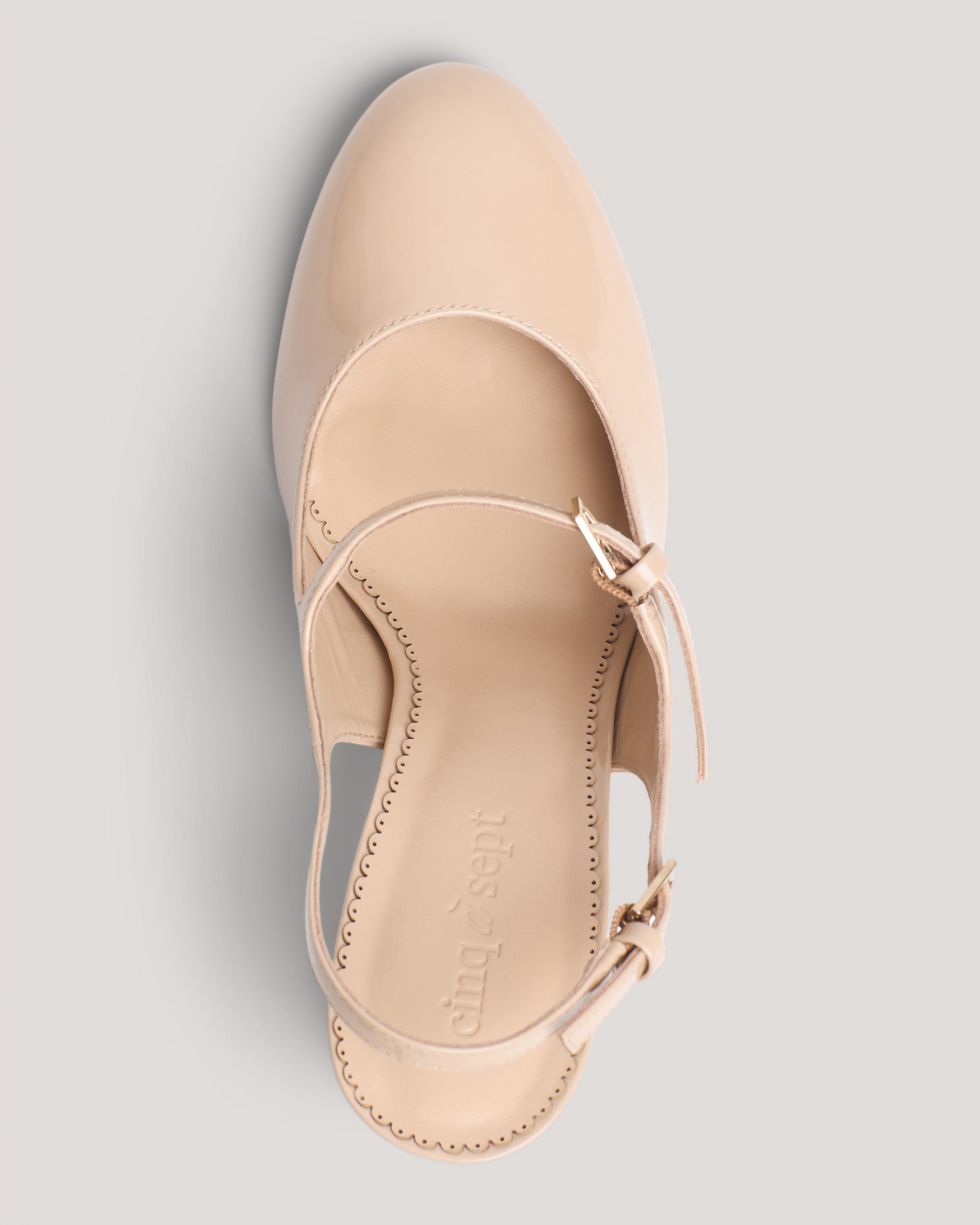 Lola Patent Slingback Heel