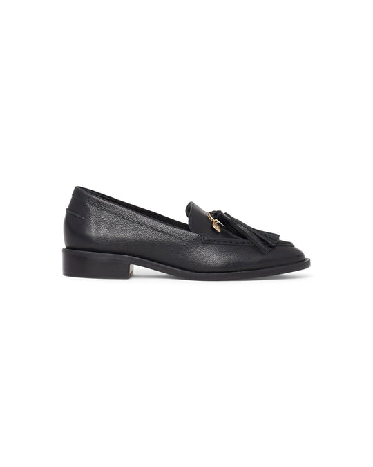 Remi Leather Tassel Loafer