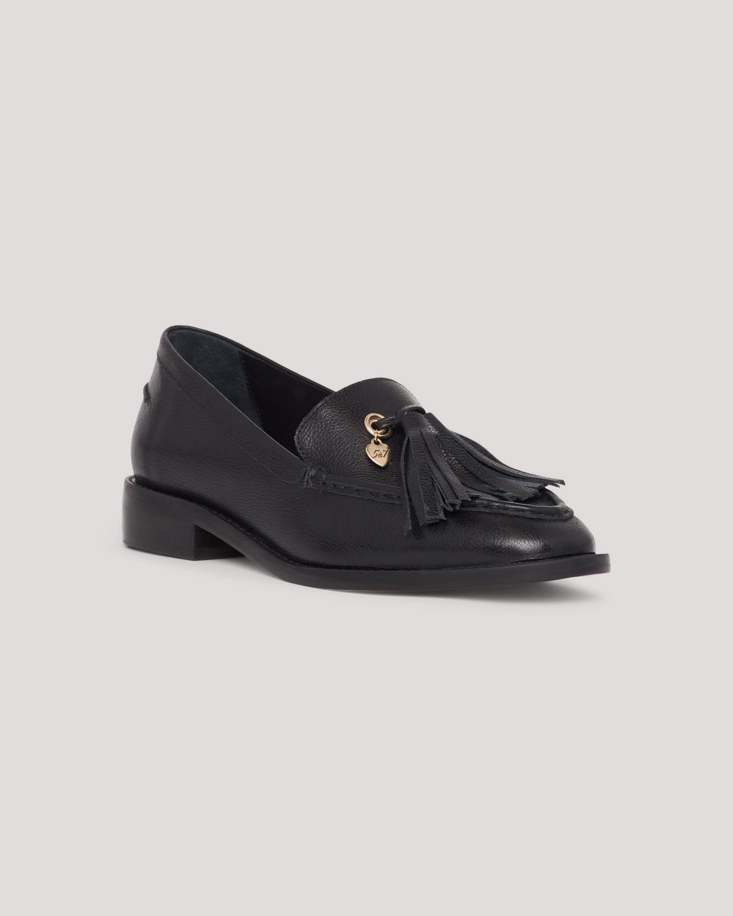 Remi Leather Tassel Loafer