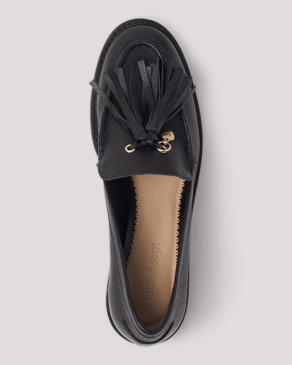 Remi Leather Tassel Loafer