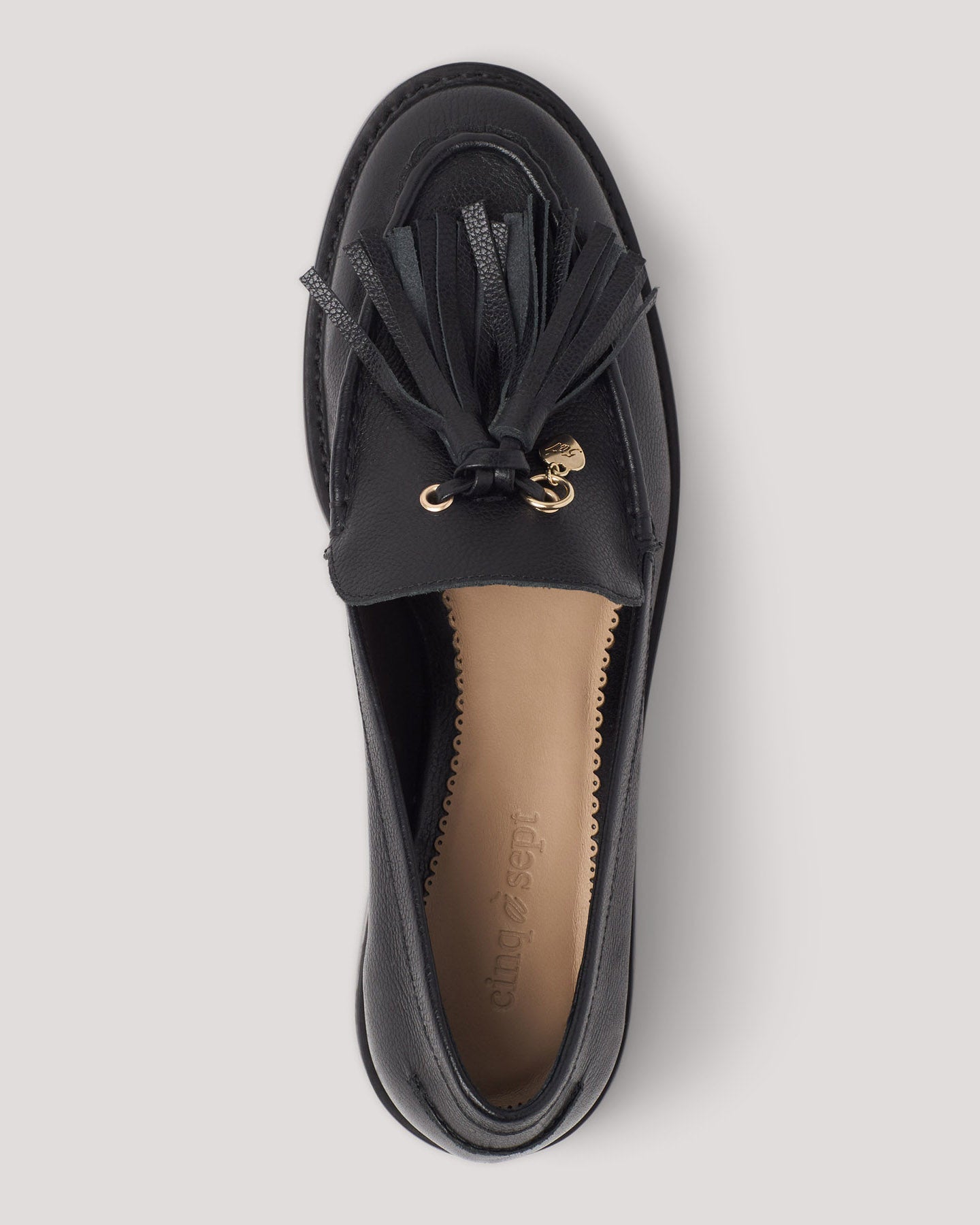 Remi Leather Tassel Loafer