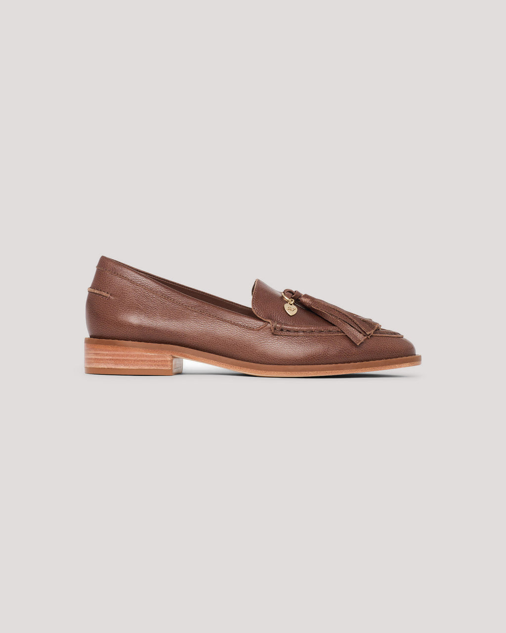 Remi Leather Tassel Loafer