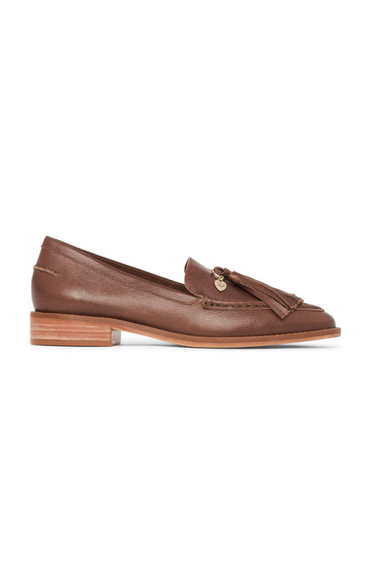 Remi Leather Tassel Loafer