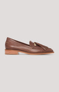 Remi Leather Tassel Loafer