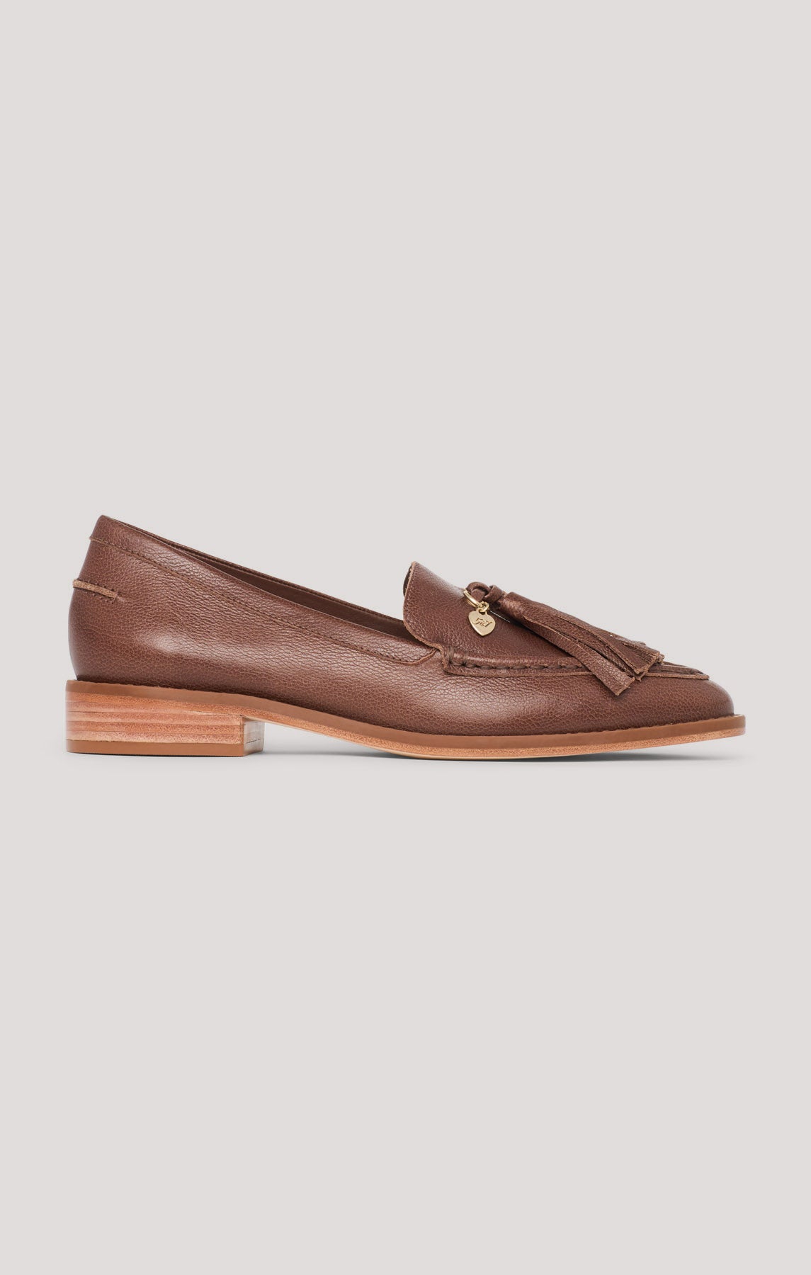 Remi Leather Tassel Loafer