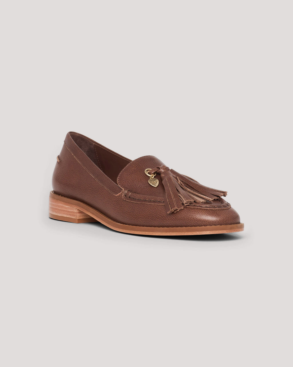 Remi Leather Tassel Loafer