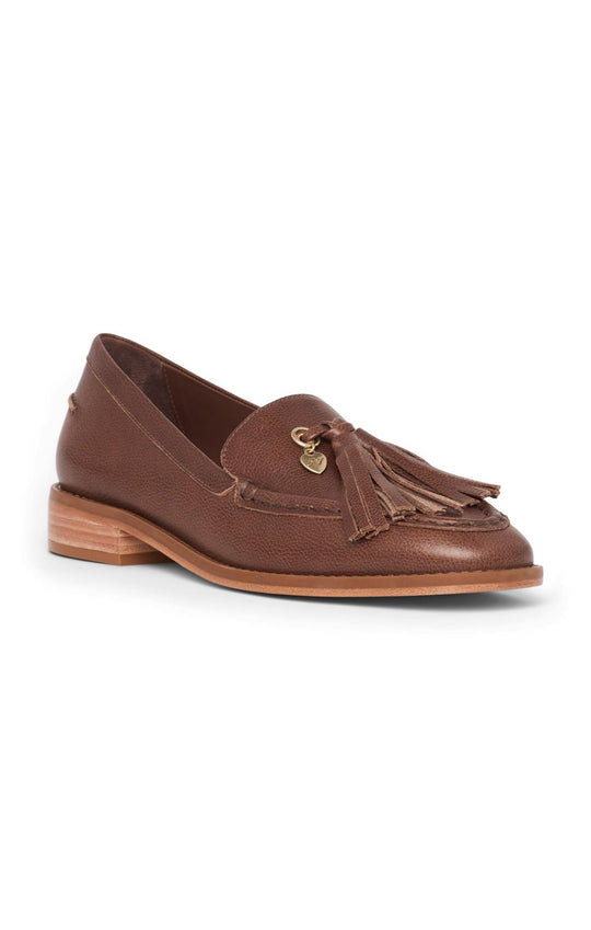 Remi Leather Tassel Loafer