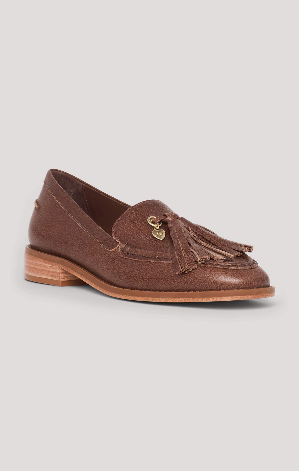 Remi Leather Tassel Loafer