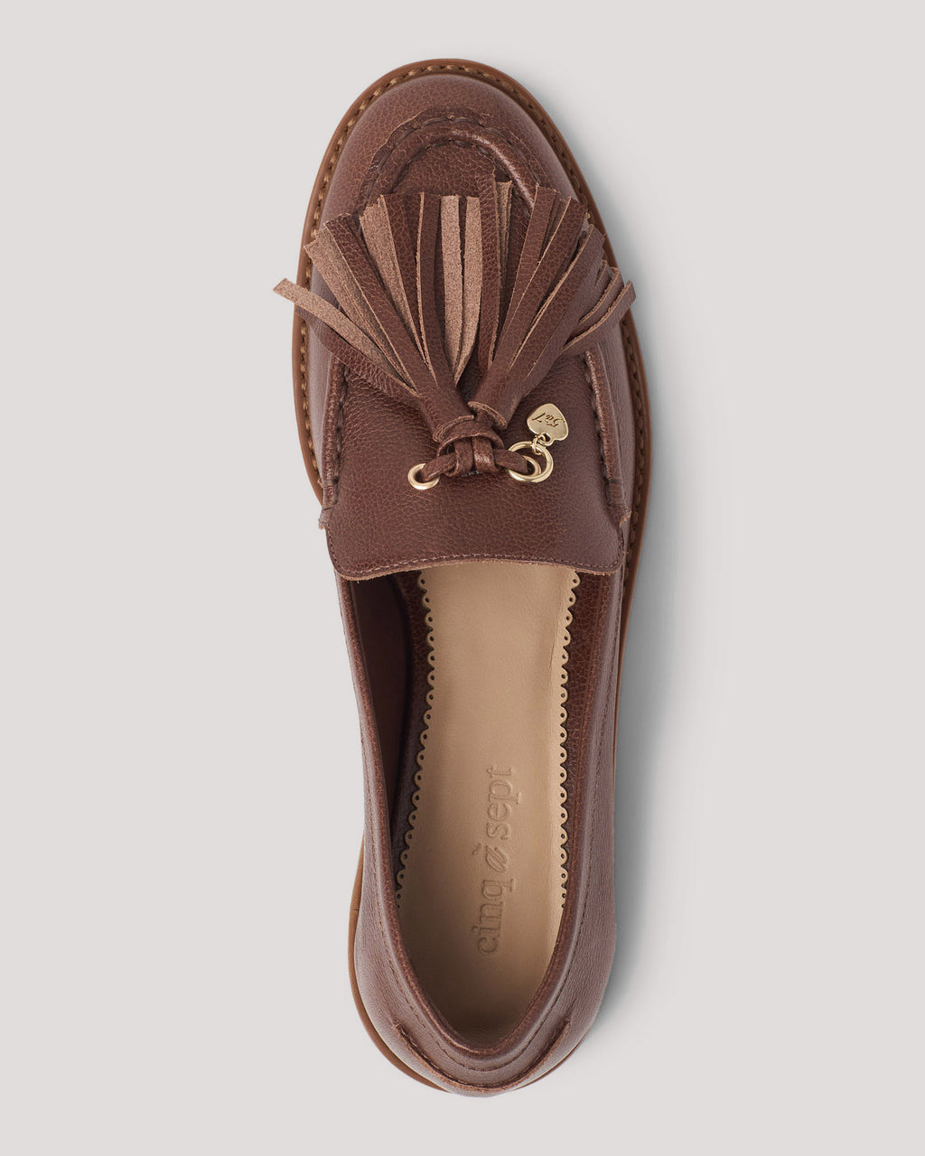 Remi Leather Tassel Loafer