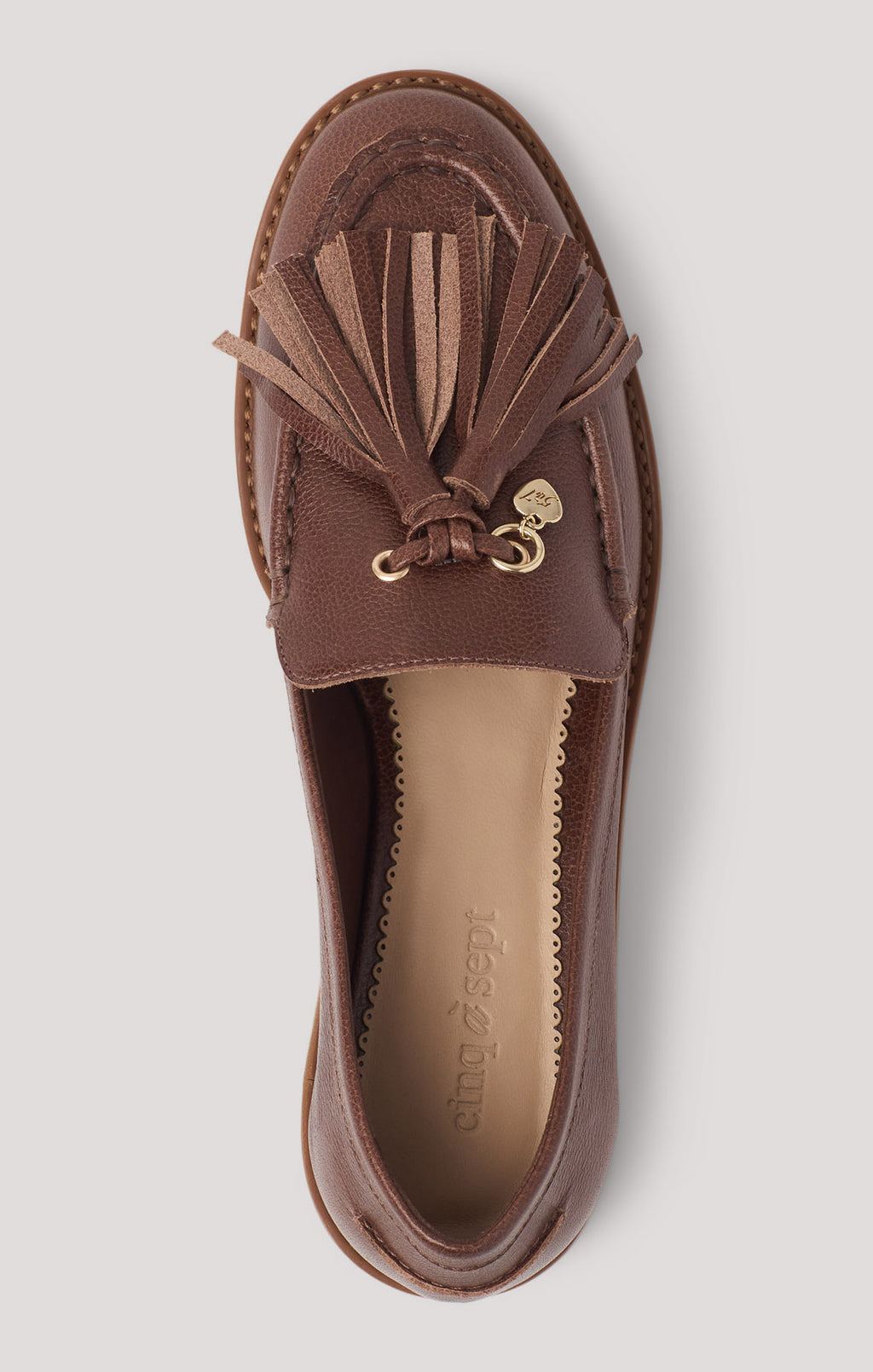 Remi Leather Tassel Loafer