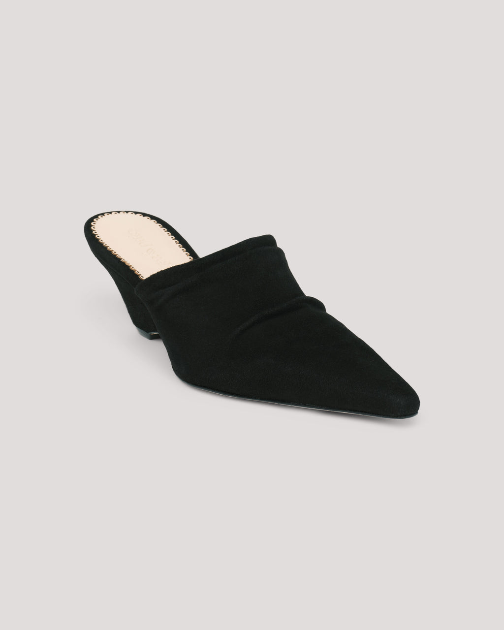 Sonia Curved Wedge Mule