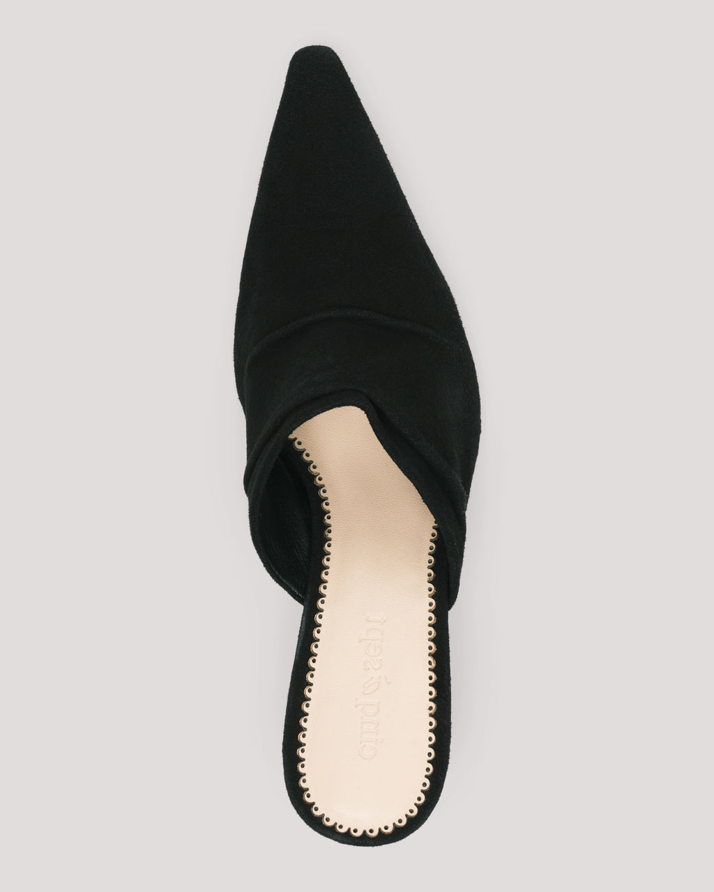 Sonia Curved Wedge Mule