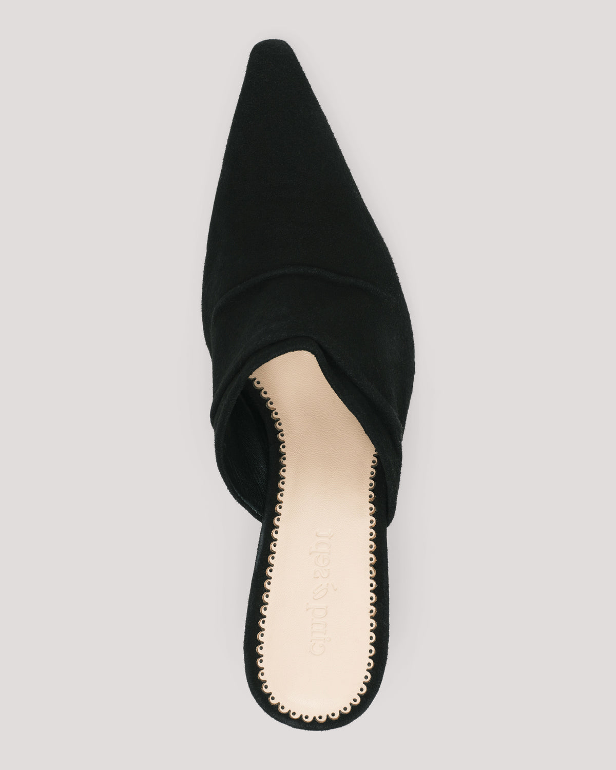 Sonia Curved Wedge Mule