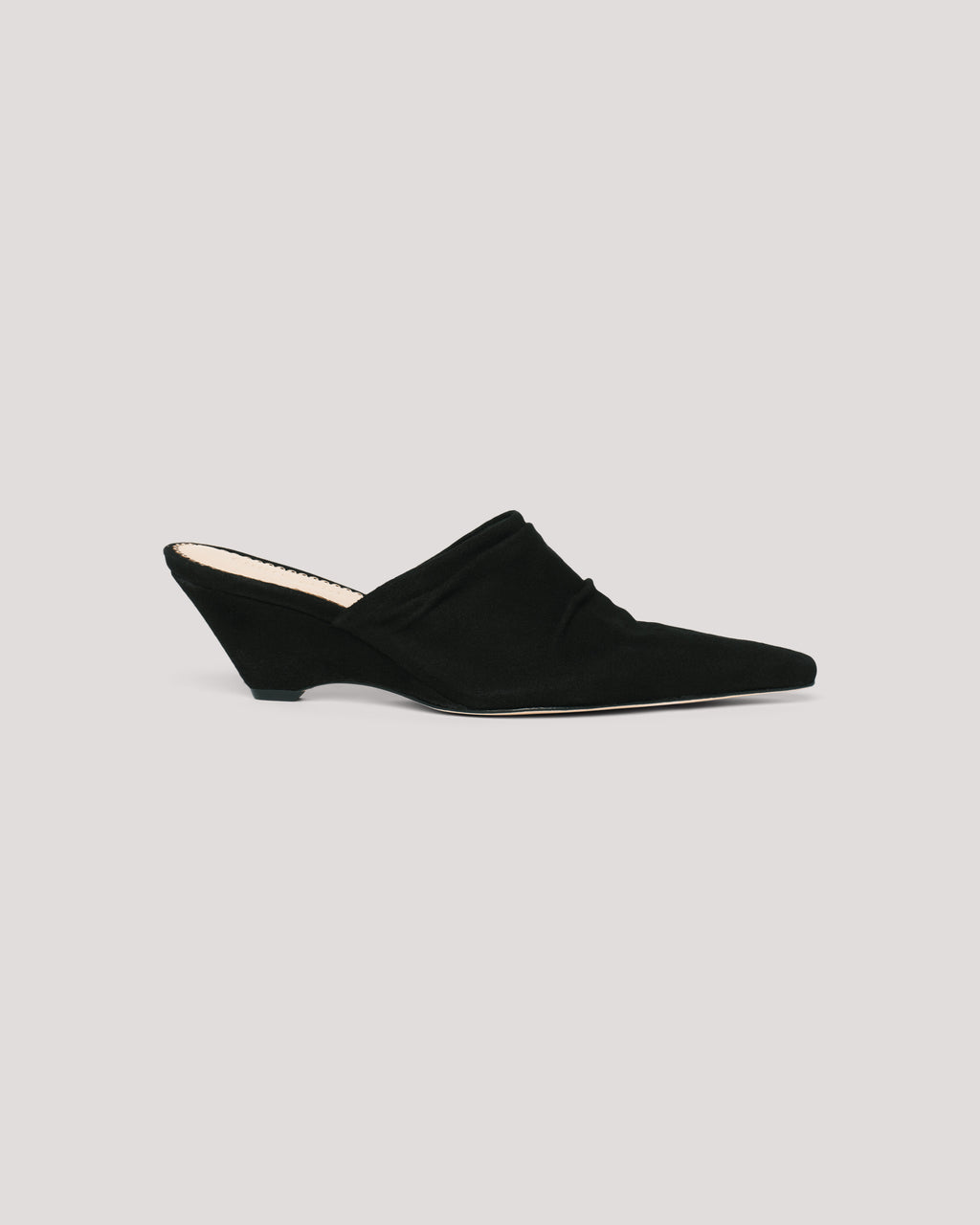 Sonia Curved Wedge Mule