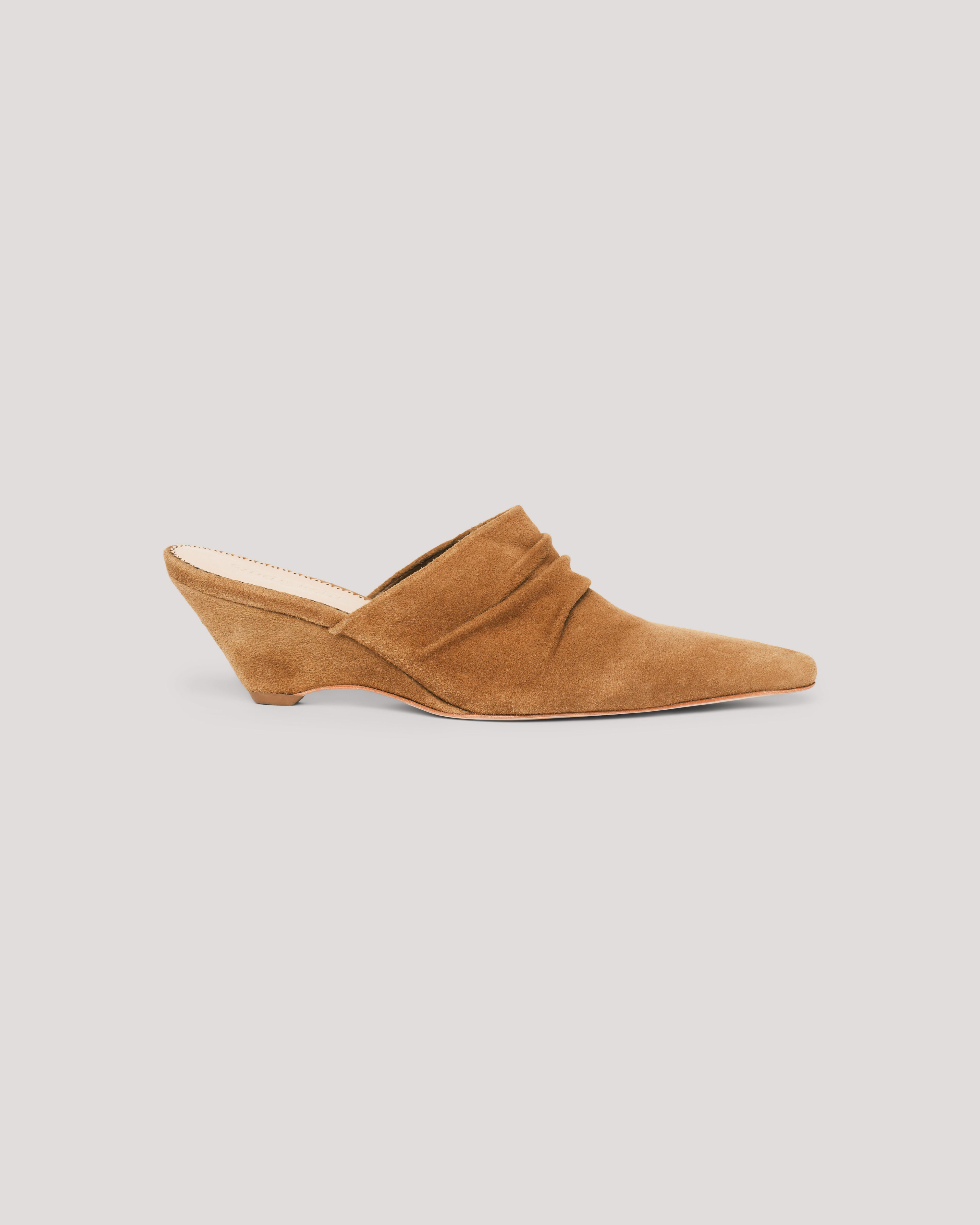 Sonia Curved Wedge Mule