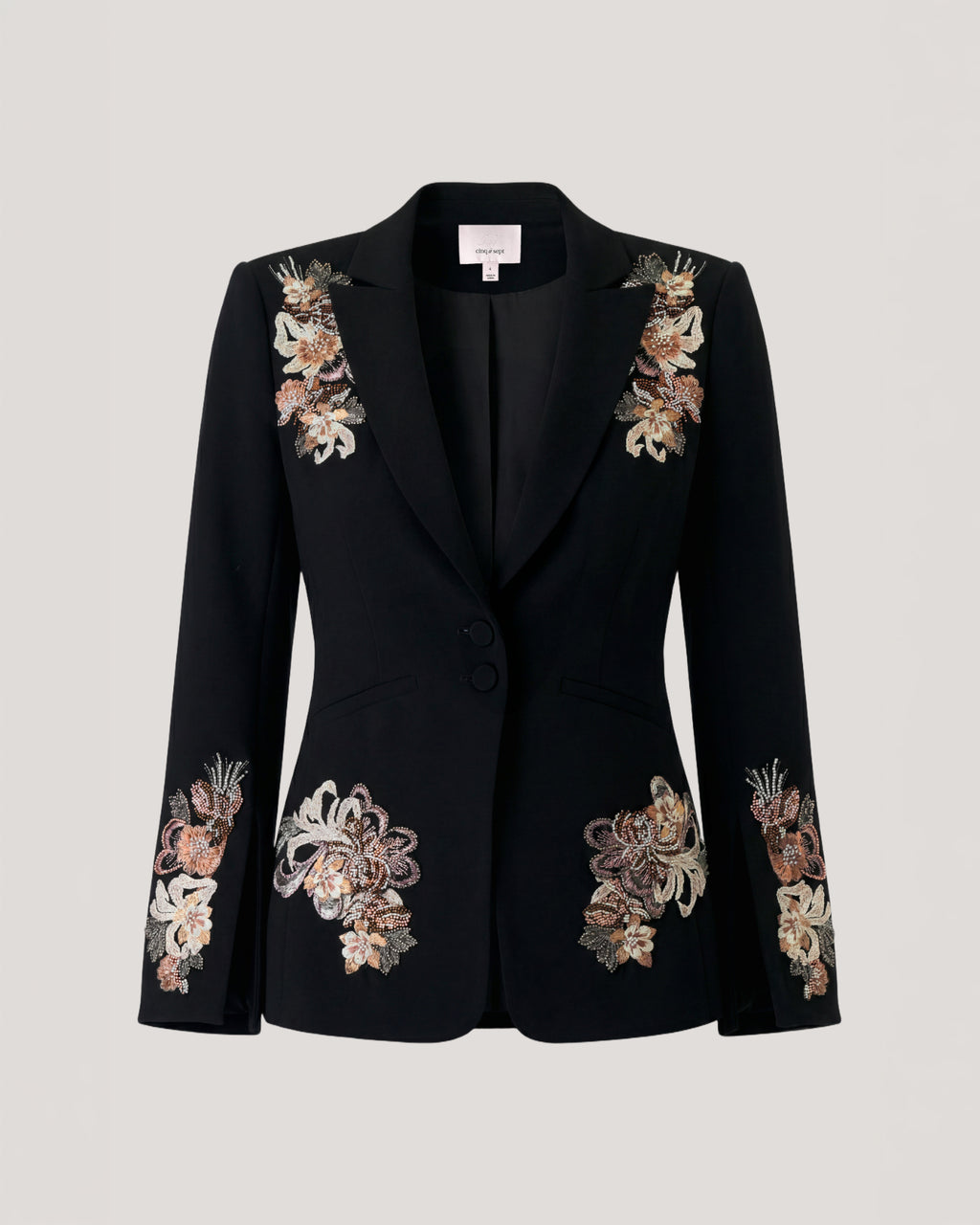 Floral Border Isby Jacket