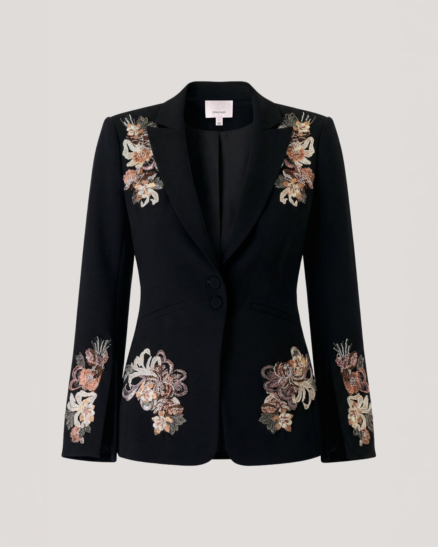 Floral Border Isby Jacket