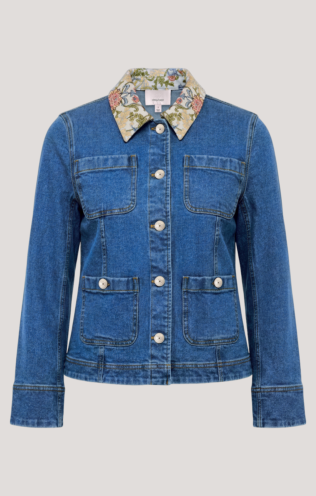 Dalton Jean Jacket