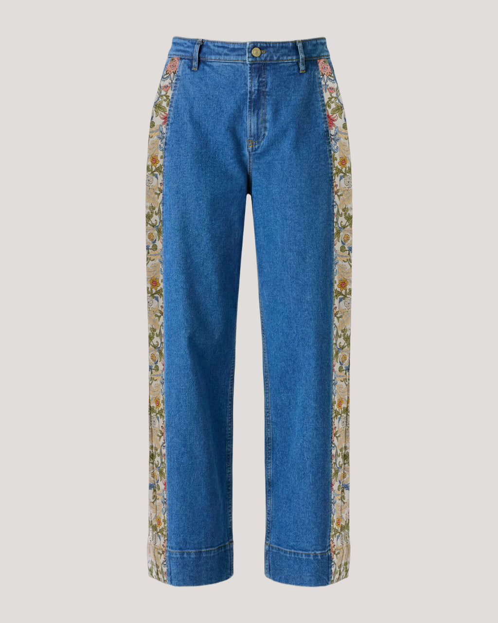 Patchwork Zoe Jeans