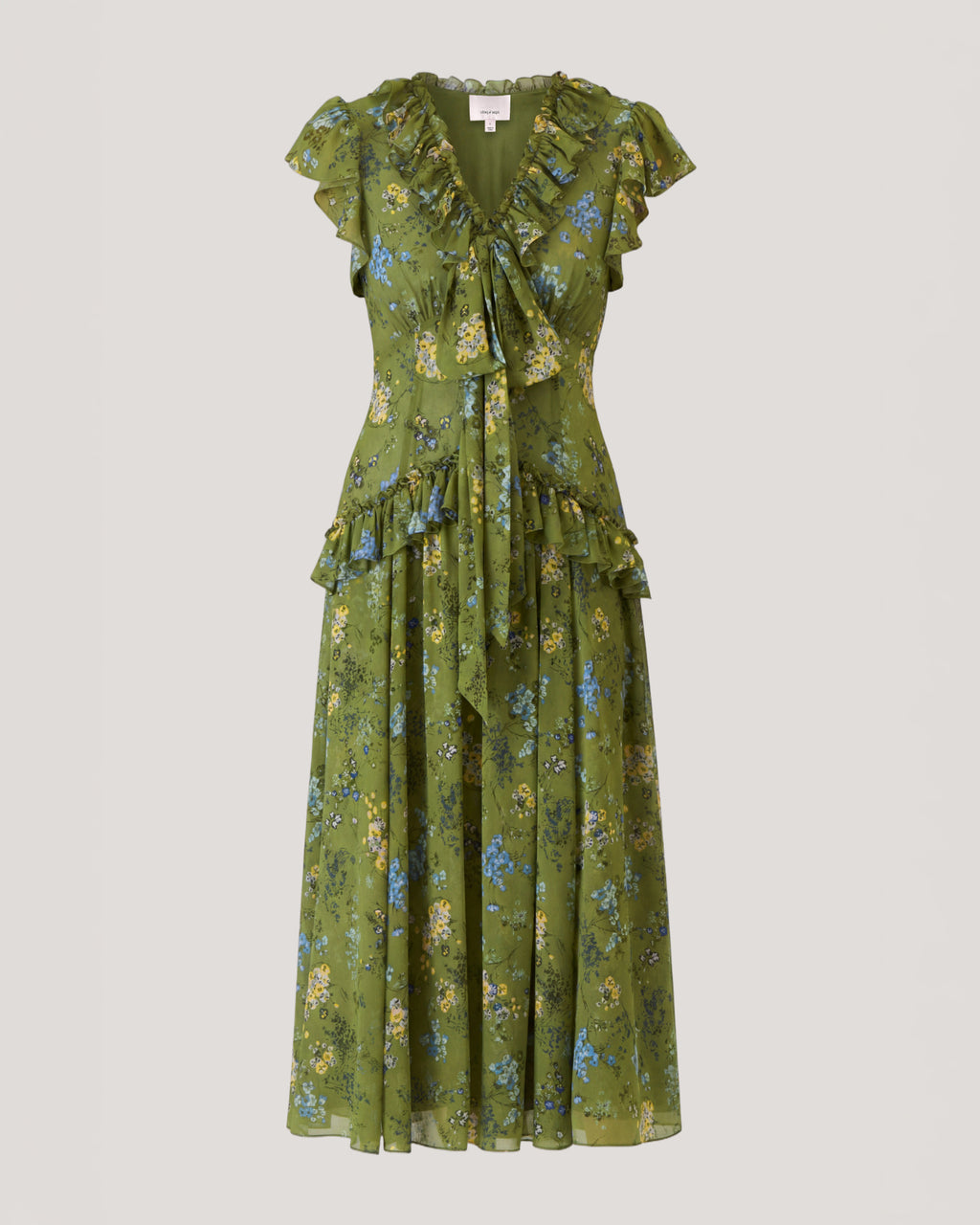 Windswept Floral Sevi Dress