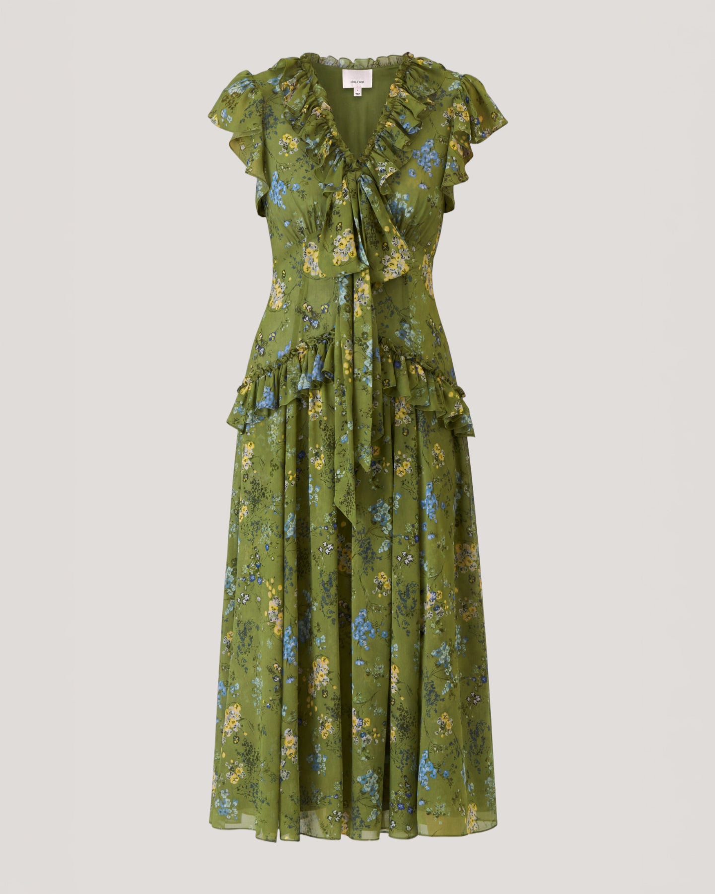 Windswept Floral Sevi Dress