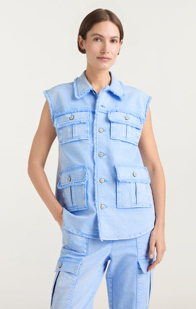 Sleeveless Vera Jacket