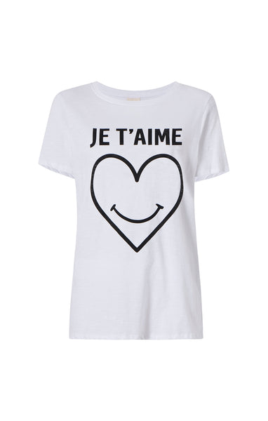 Smiling Heart Tee – Cinq à Sept display picture 2