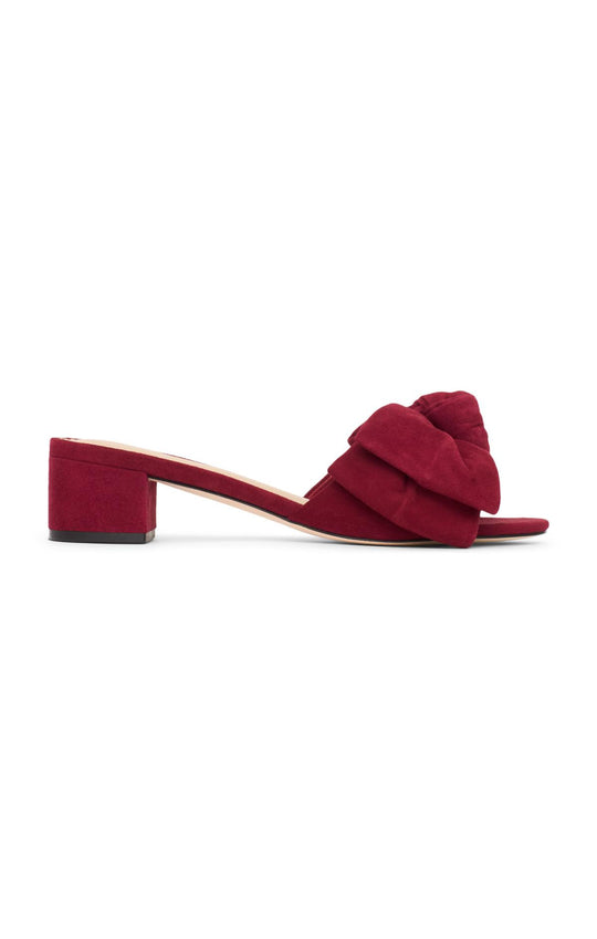 Faith Suede Slide
