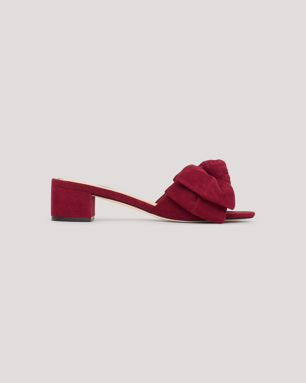 Faith Suede Slide