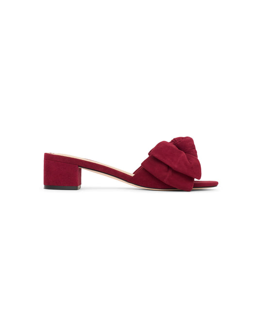 Faith Suede Slide