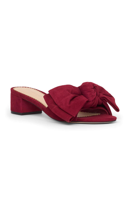 Faith Suede Slide