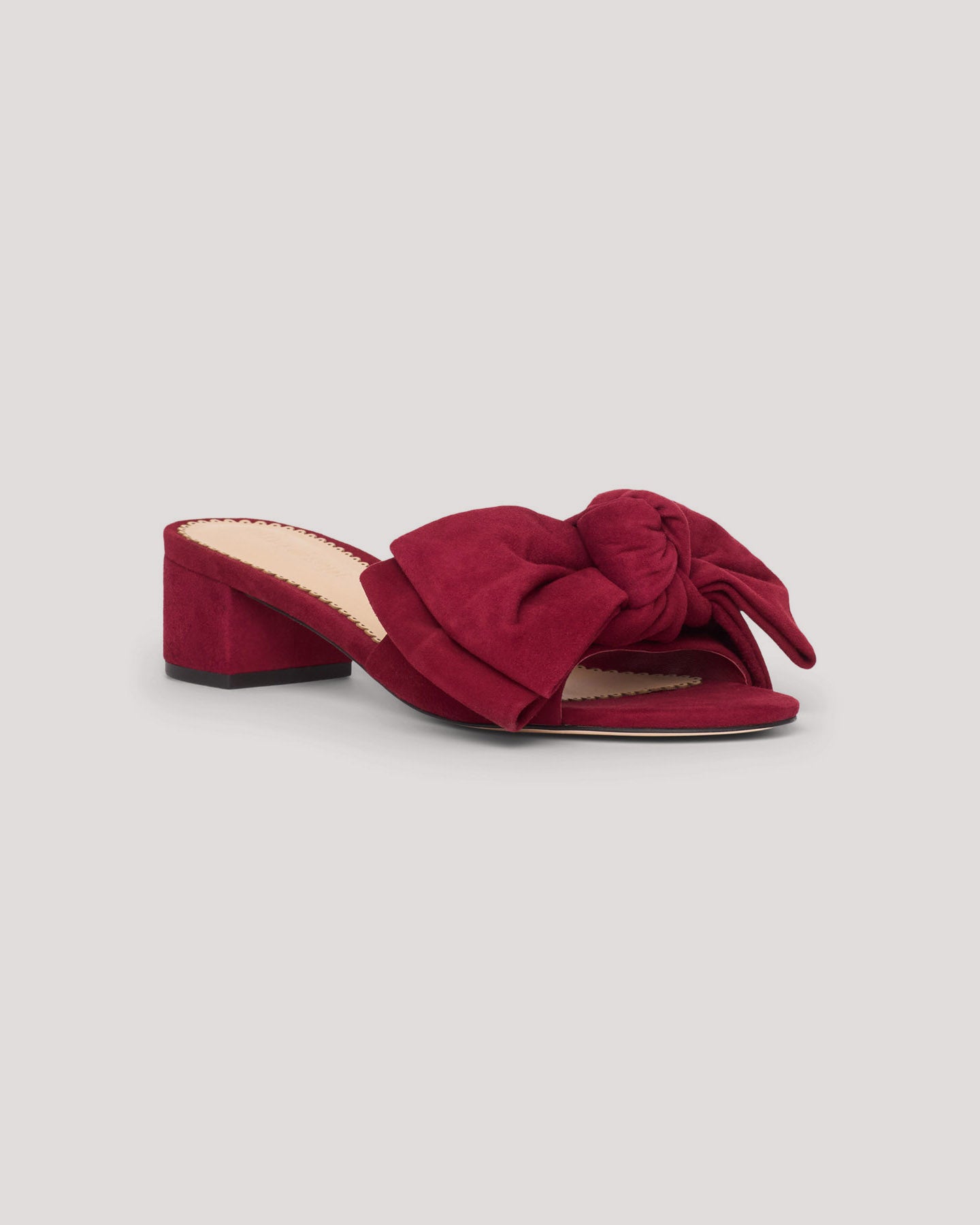 Faith Suede Slide
