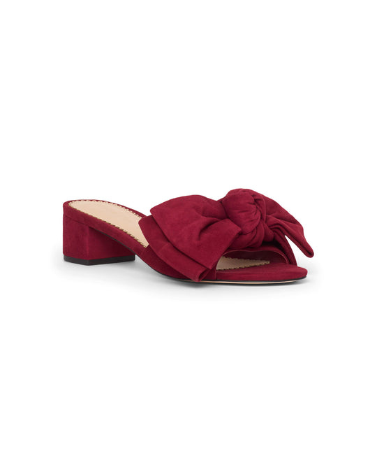 Faith Suede Slide