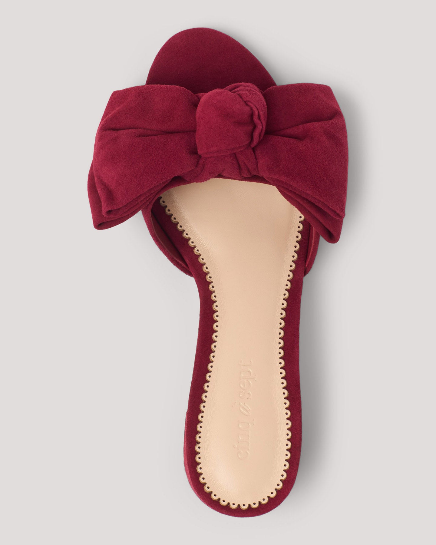 Faith Suede Slide