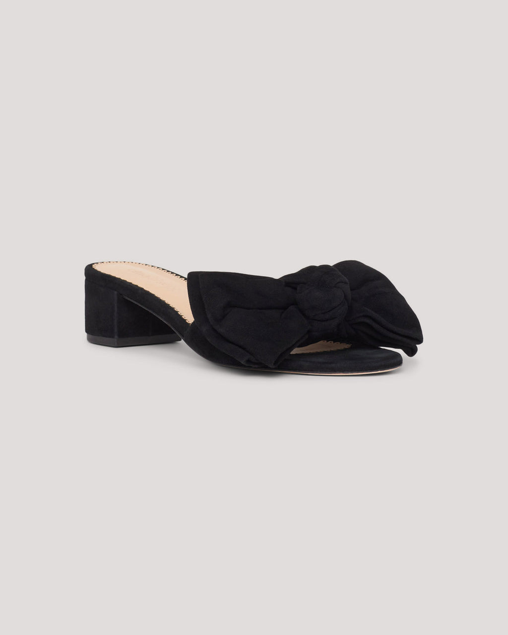 Faith Suede Slide
