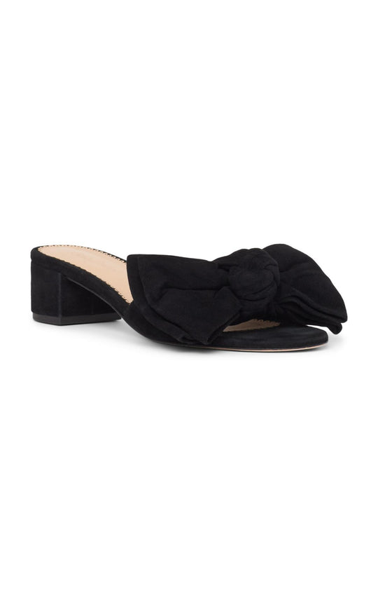 Faith Suede Slide