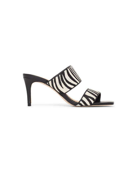 Sutton Zebra Haircalf Sandal